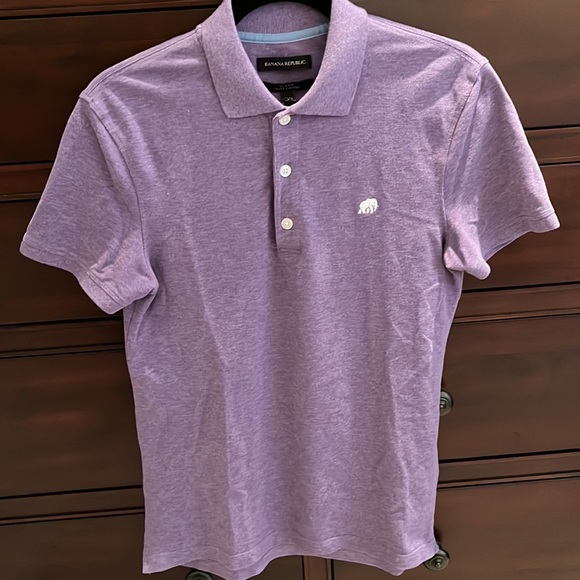 Banana Republic Slim Fit Mens Golf Shirt Size XS - Picture 10 of 12